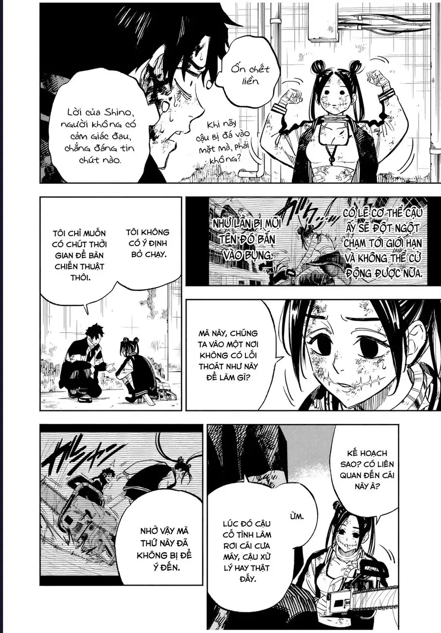 Tù Nhân Thị Trấn Hoàng Hôn Chap 15 - Next Chap 16