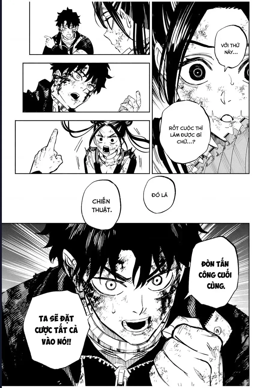 Tù Nhân Thị Trấn Hoàng Hôn Chap 15 - Next Chap 16