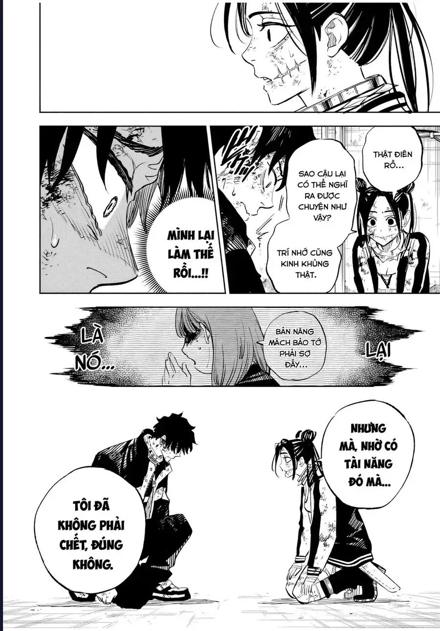 Tù Nhân Thị Trấn Hoàng Hôn Chap 15 - Next Chap 16