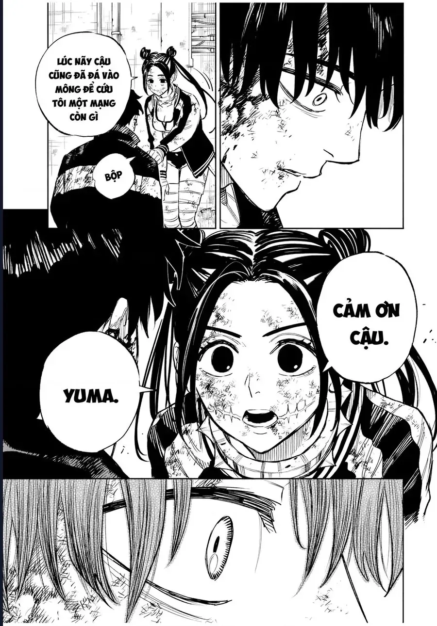 Tù Nhân Thị Trấn Hoàng Hôn Chap 15 - Next Chap 16