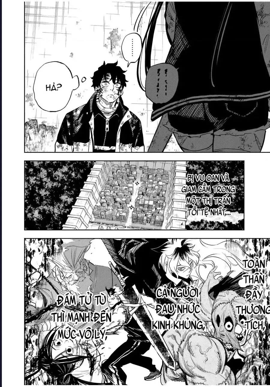 Tù Nhân Thị Trấn Hoàng Hôn Chap 15 - Next Chap 16