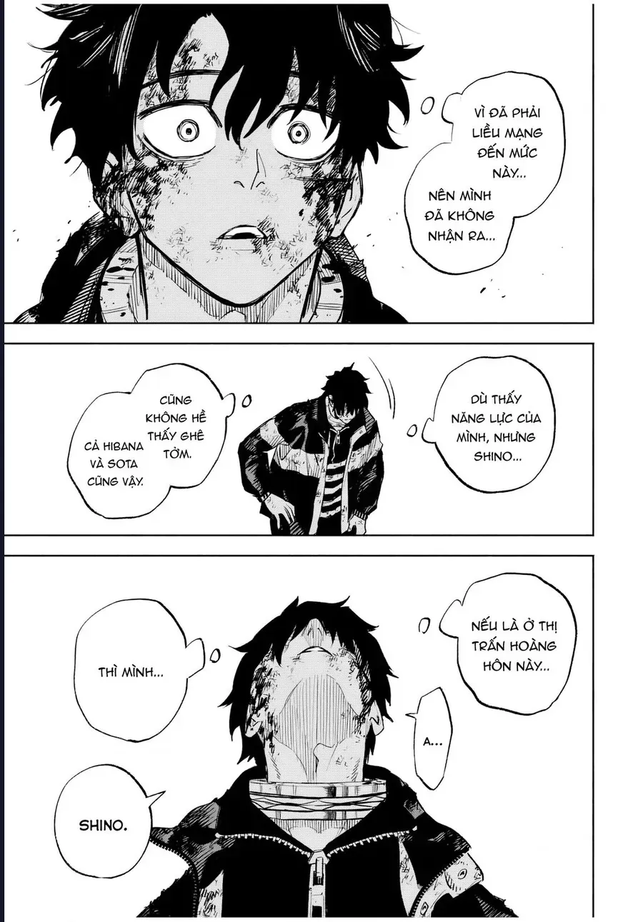 Tù Nhân Thị Trấn Hoàng Hôn Chap 15 - Next Chap 16