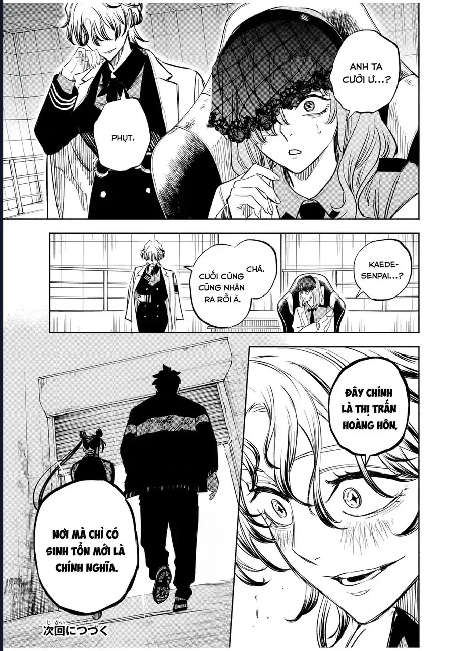 Tù Nhân Thị Trấn Hoàng Hôn Chap 15 - Next Chap 16