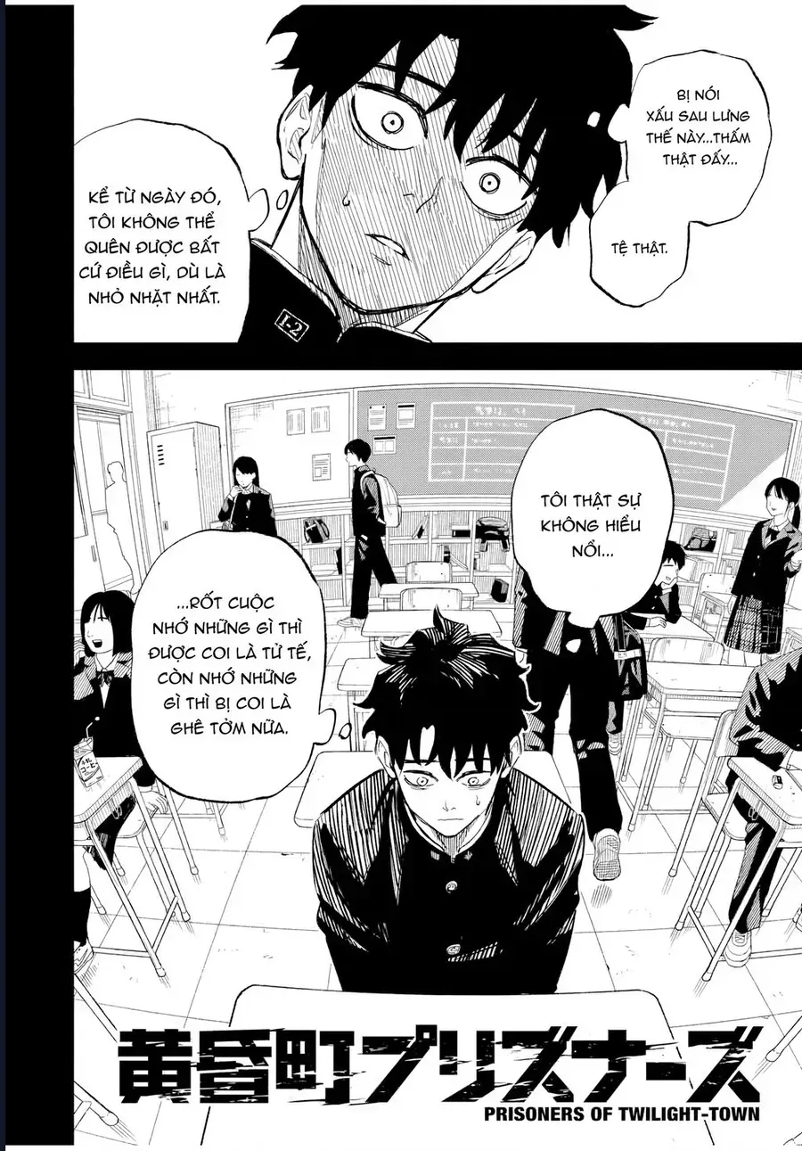 Tù Nhân Thị Trấn Hoàng Hôn Chap 15 - Next Chap 16