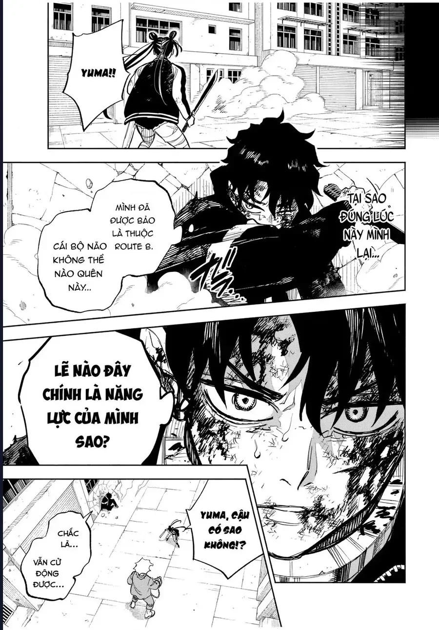 Tù Nhân Thị Trấn Hoàng Hôn Chap 15 - Next Chap 16