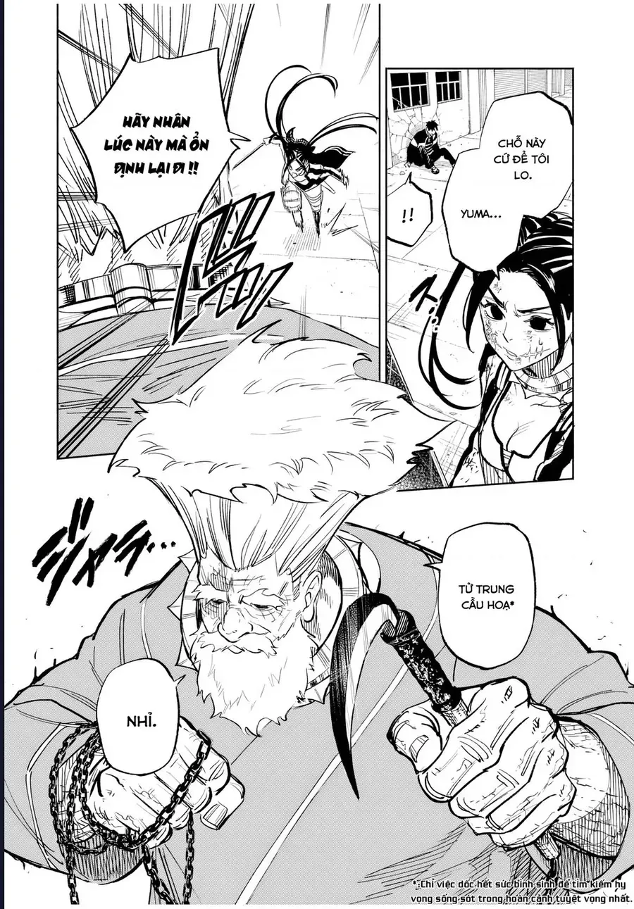 Tù Nhân Thị Trấn Hoàng Hôn Chap 15 - Next Chap 16