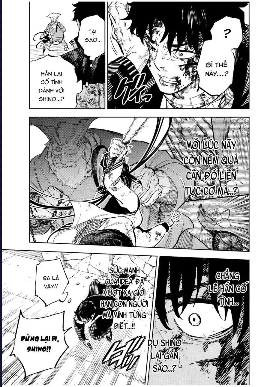 Tù Nhân Thị Trấn Hoàng Hôn Chap 15 - Next Chap 16