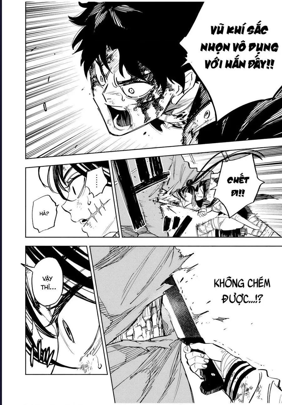 Tù Nhân Thị Trấn Hoàng Hôn Chap 15 - Next Chap 16