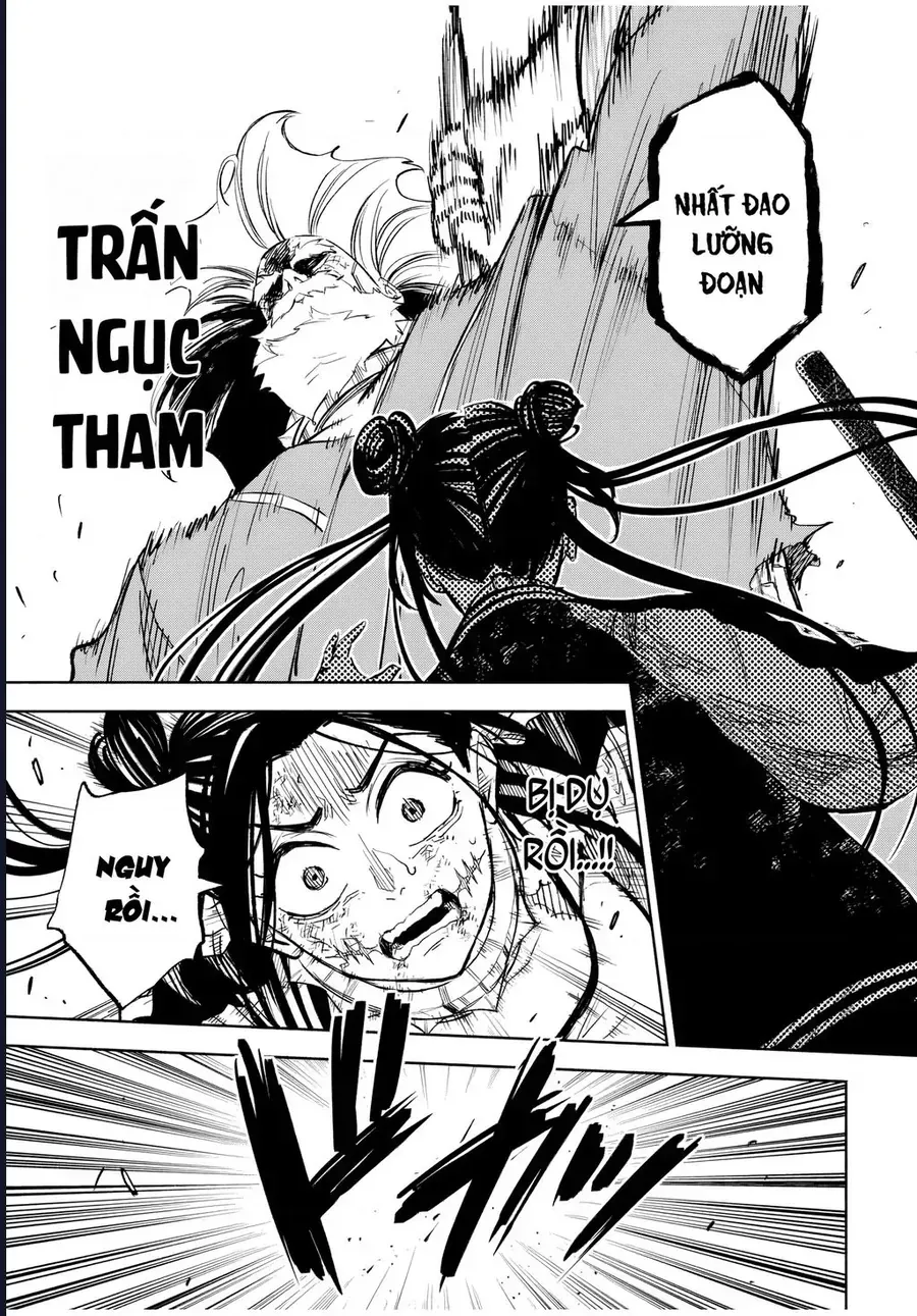 Tù Nhân Thị Trấn Hoàng Hôn Chap 15 - Next Chap 16