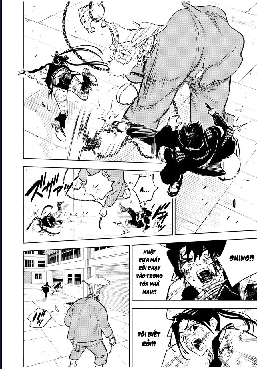 Tù Nhân Thị Trấn Hoàng Hôn Chap 15 - Next Chap 16