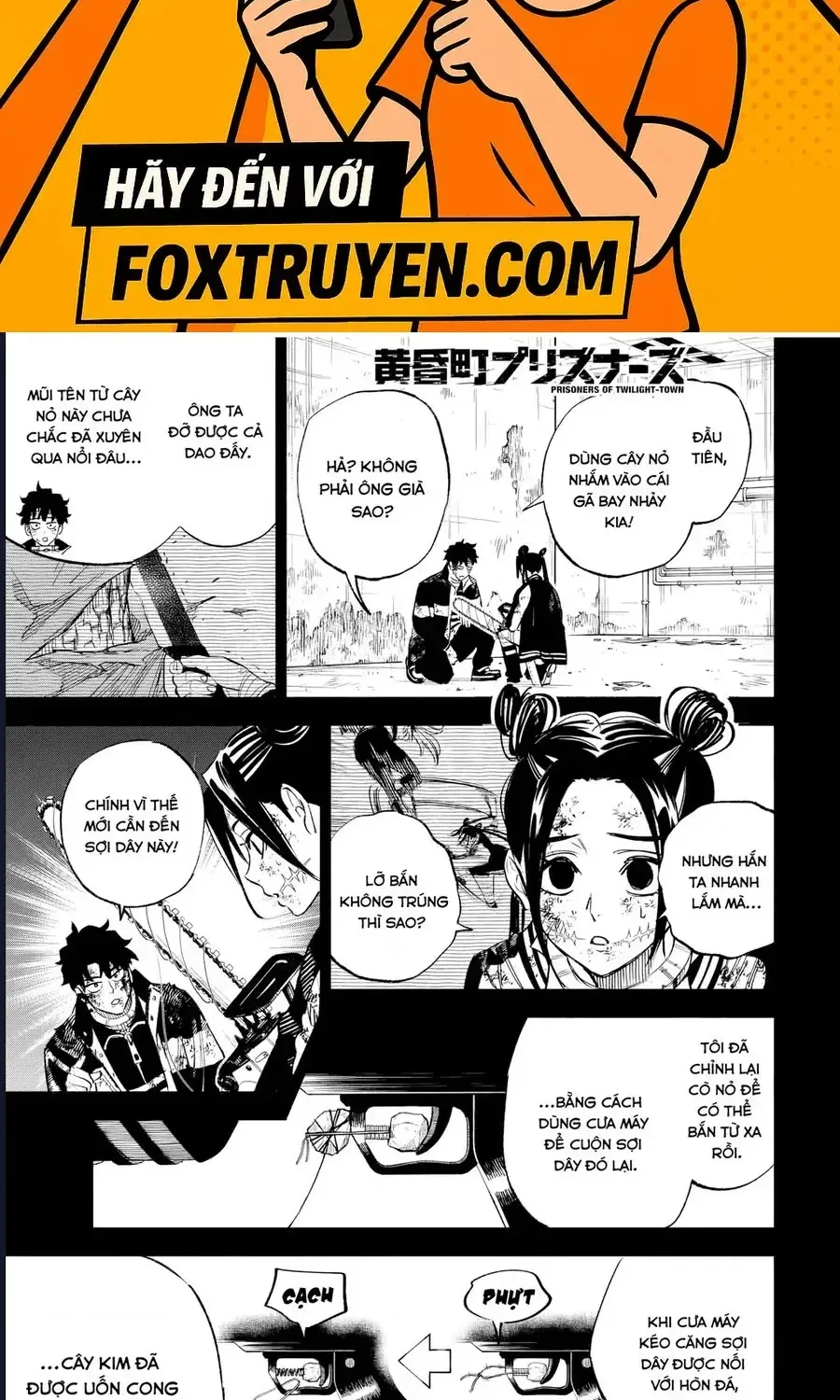 Tù Nhân Thị Trấn Hoàng Hôn Chap 16 - Next Chap 17