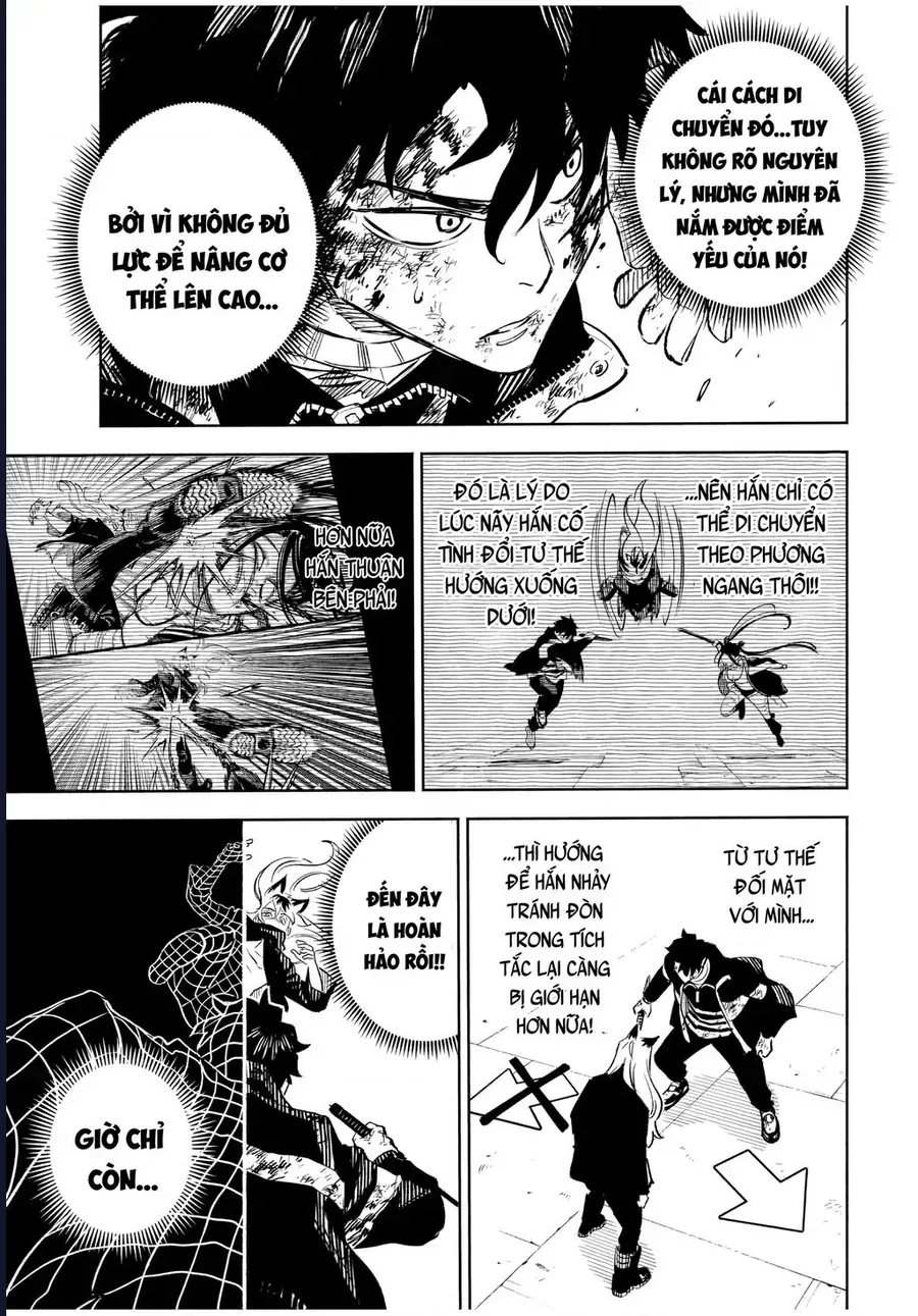 Tù Nhân Thị Trấn Hoàng Hôn Chap 16 - Next Chap 17