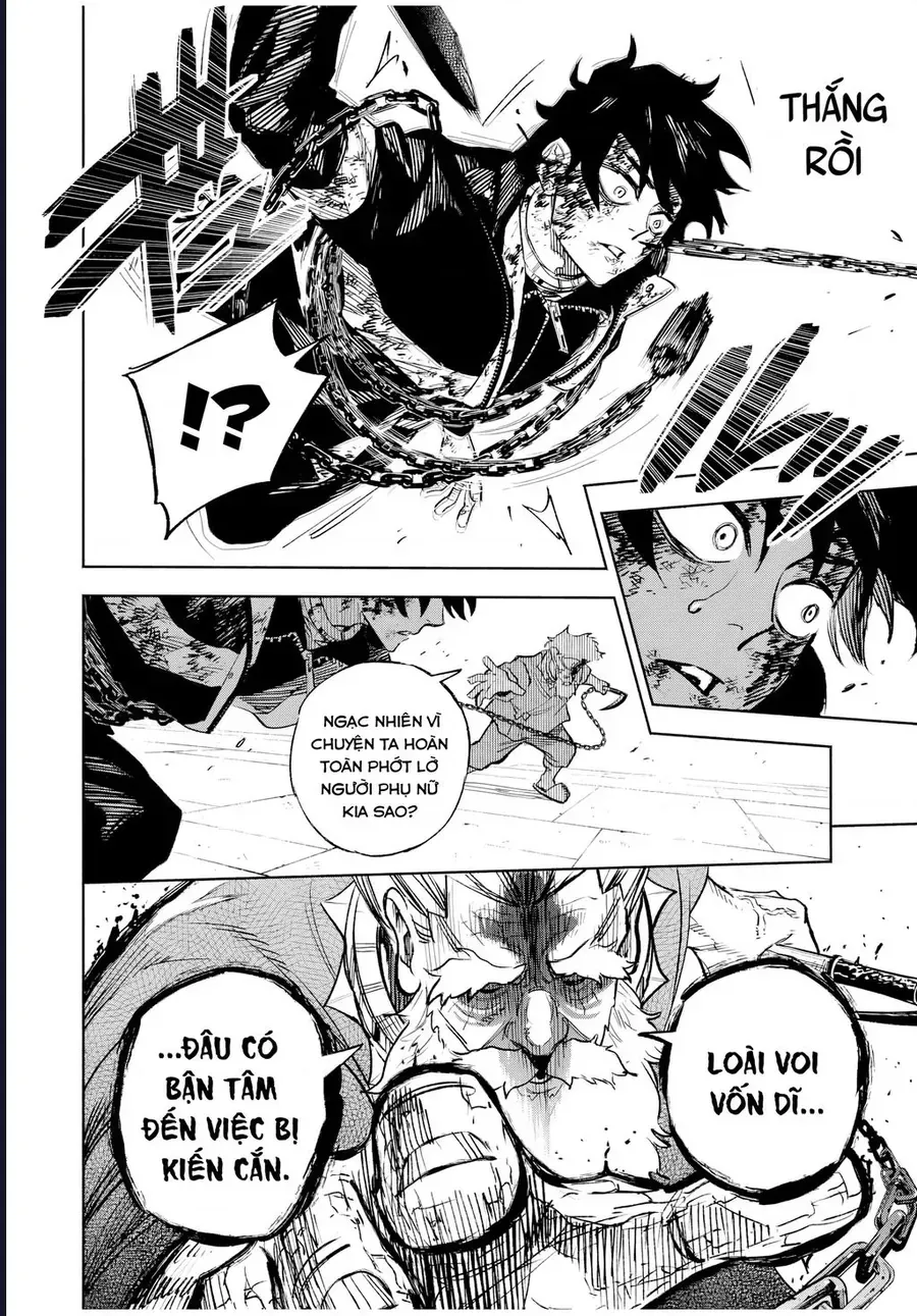 Tù Nhân Thị Trấn Hoàng Hôn Chap 16 - Next Chap 17