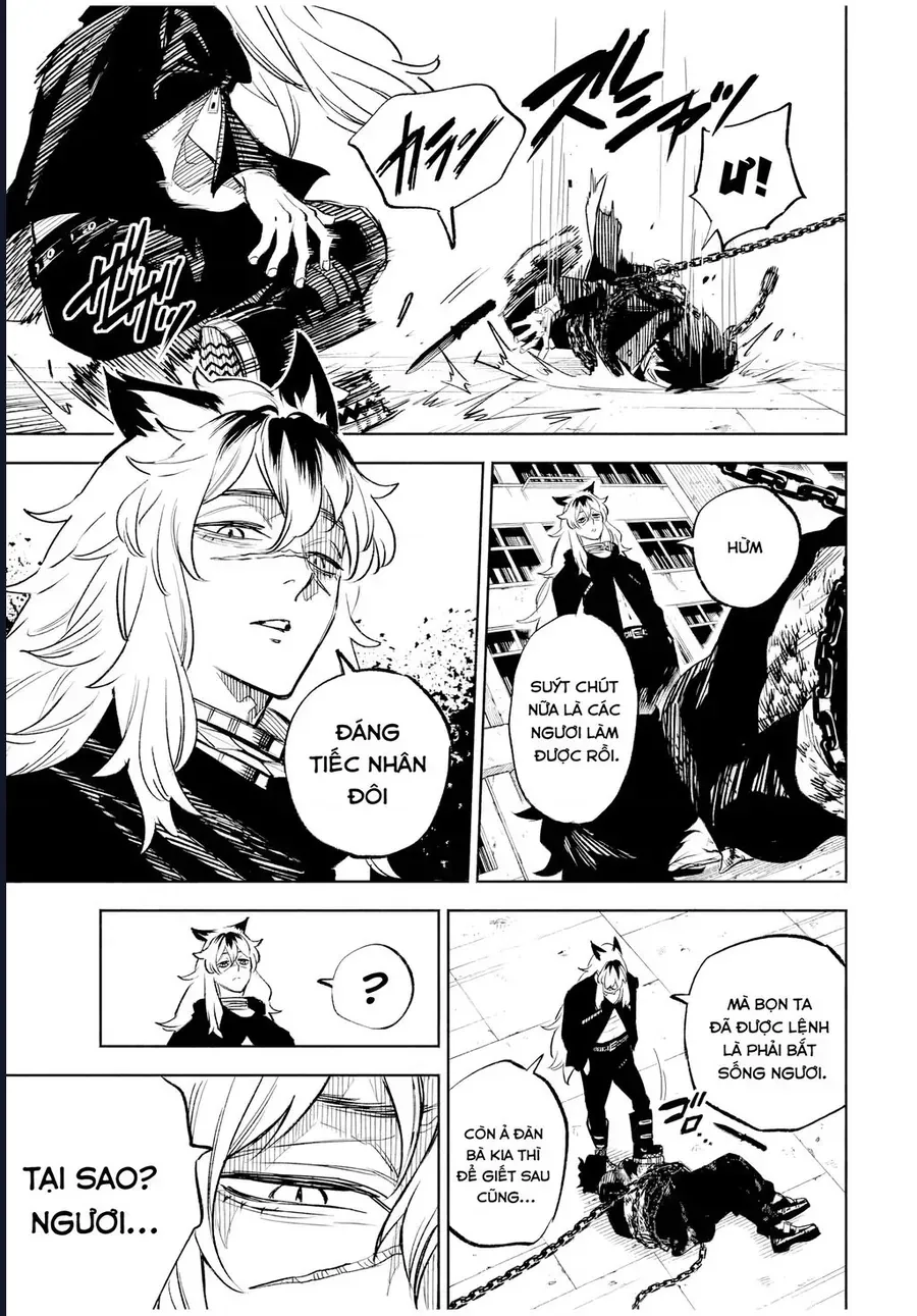 Tù Nhân Thị Trấn Hoàng Hôn Chap 16 - Next Chap 17