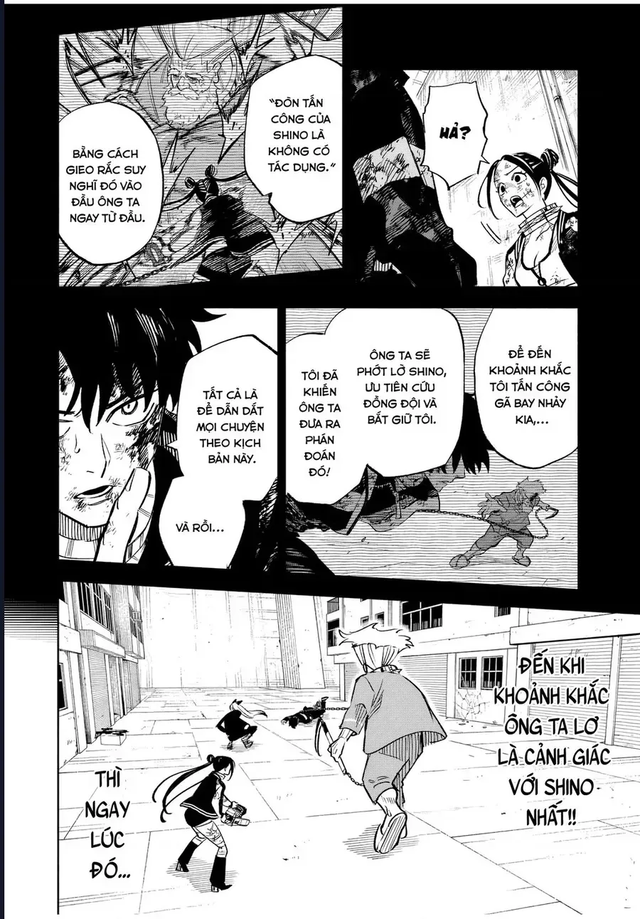 Tù Nhân Thị Trấn Hoàng Hôn Chap 16 - Next Chap 17