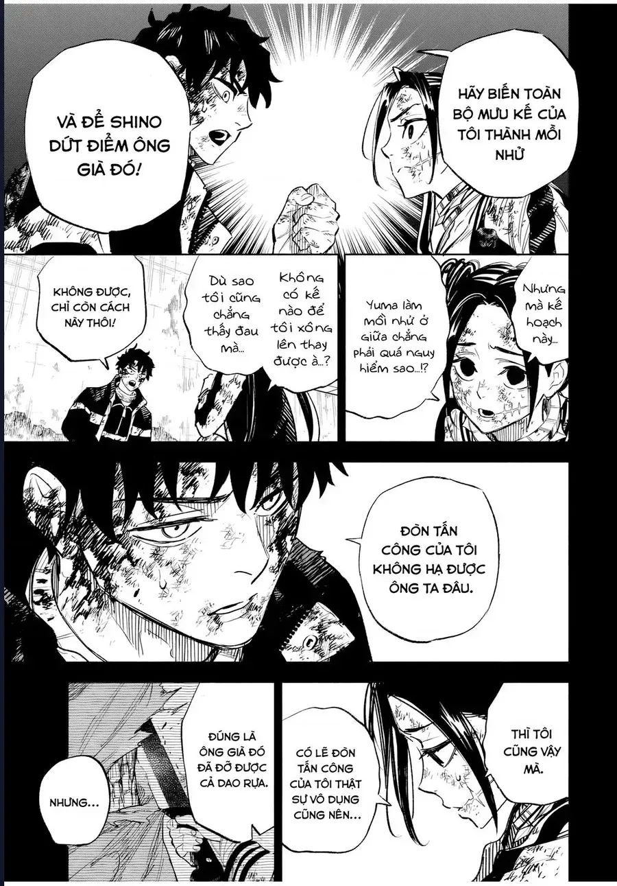 Tù Nhân Thị Trấn Hoàng Hôn Chap 16 - Next Chap 17