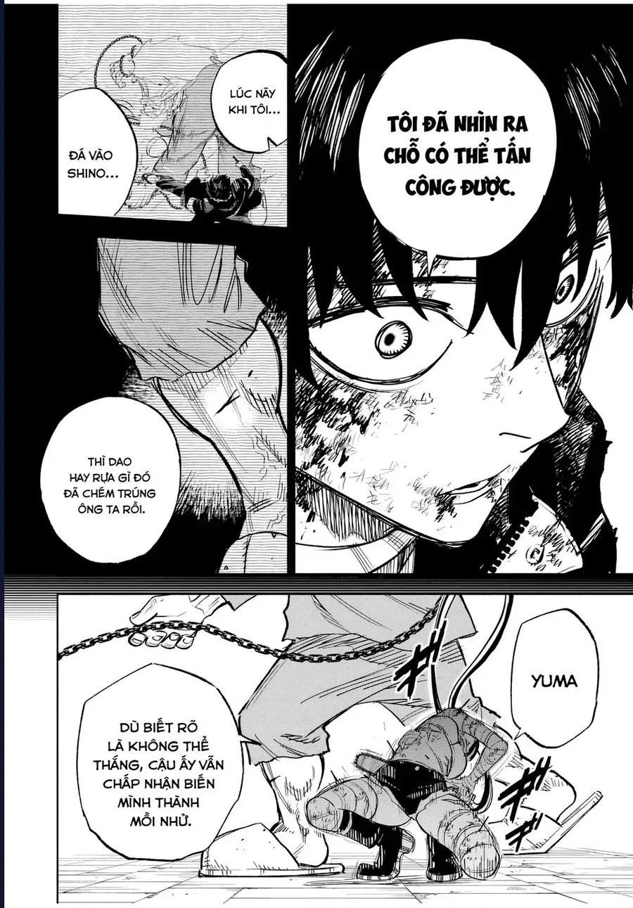 Tù Nhân Thị Trấn Hoàng Hôn Chap 16 - Next Chap 17