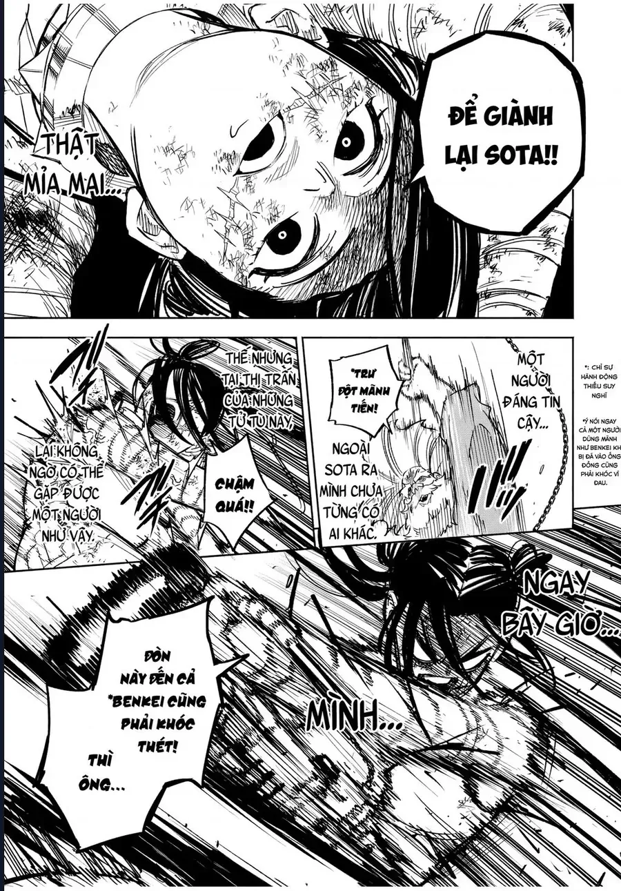 Tù Nhân Thị Trấn Hoàng Hôn Chap 16 - Next Chap 17