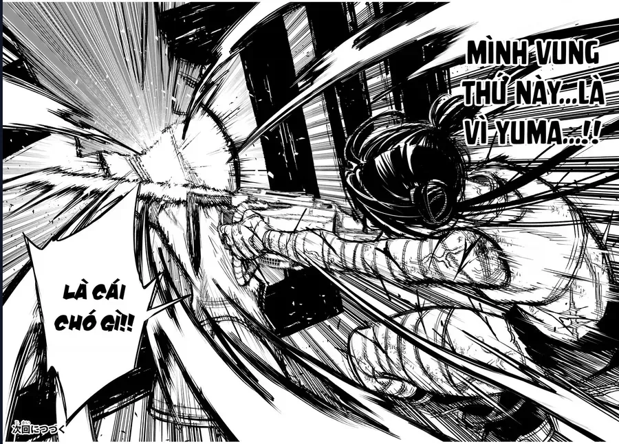 Tù Nhân Thị Trấn Hoàng Hôn Chap 16 - Next Chap 17