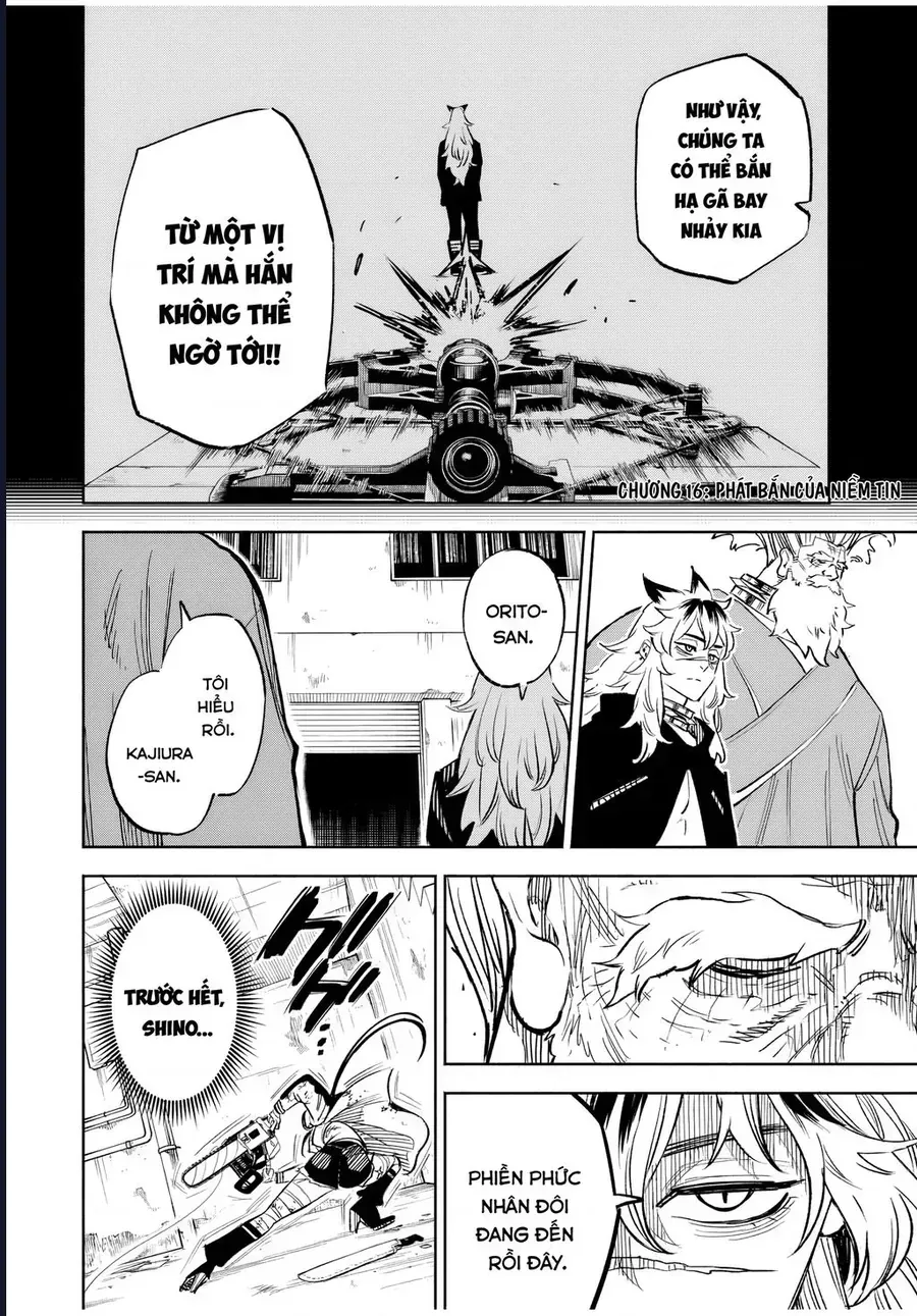 Tù Nhân Thị Trấn Hoàng Hôn Chap 16 - Next Chap 17