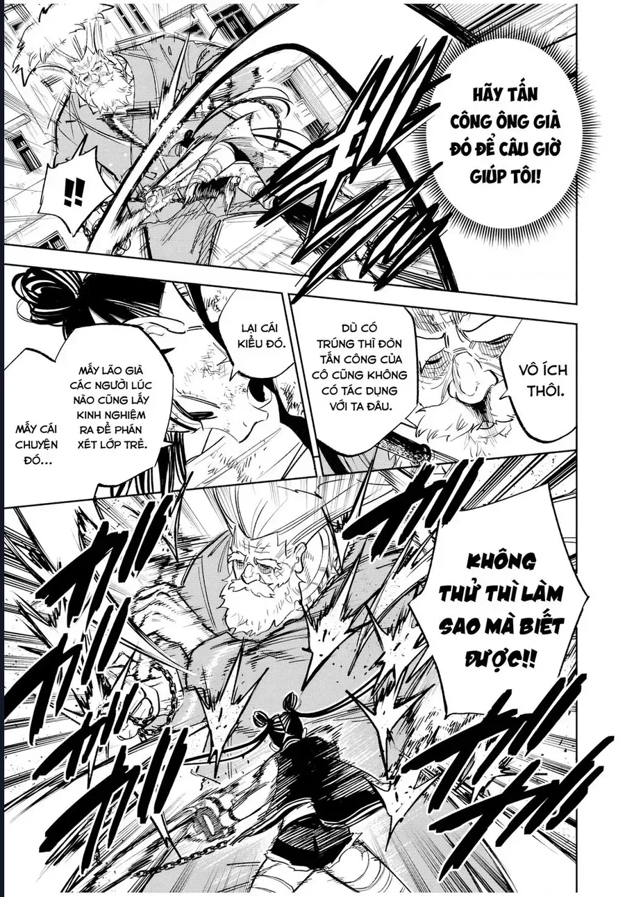 Tù Nhân Thị Trấn Hoàng Hôn Chap 16 - Next Chap 17