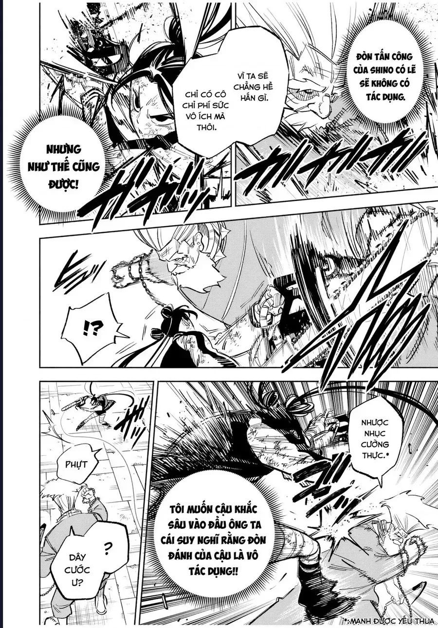 Tù Nhân Thị Trấn Hoàng Hôn Chap 16 - Next Chap 17