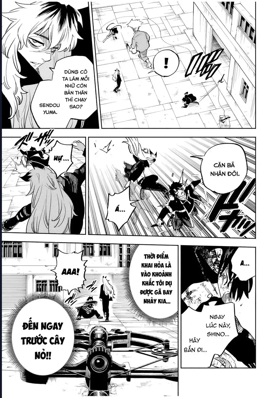 Tù Nhân Thị Trấn Hoàng Hôn Chap 16 - Next Chap 17