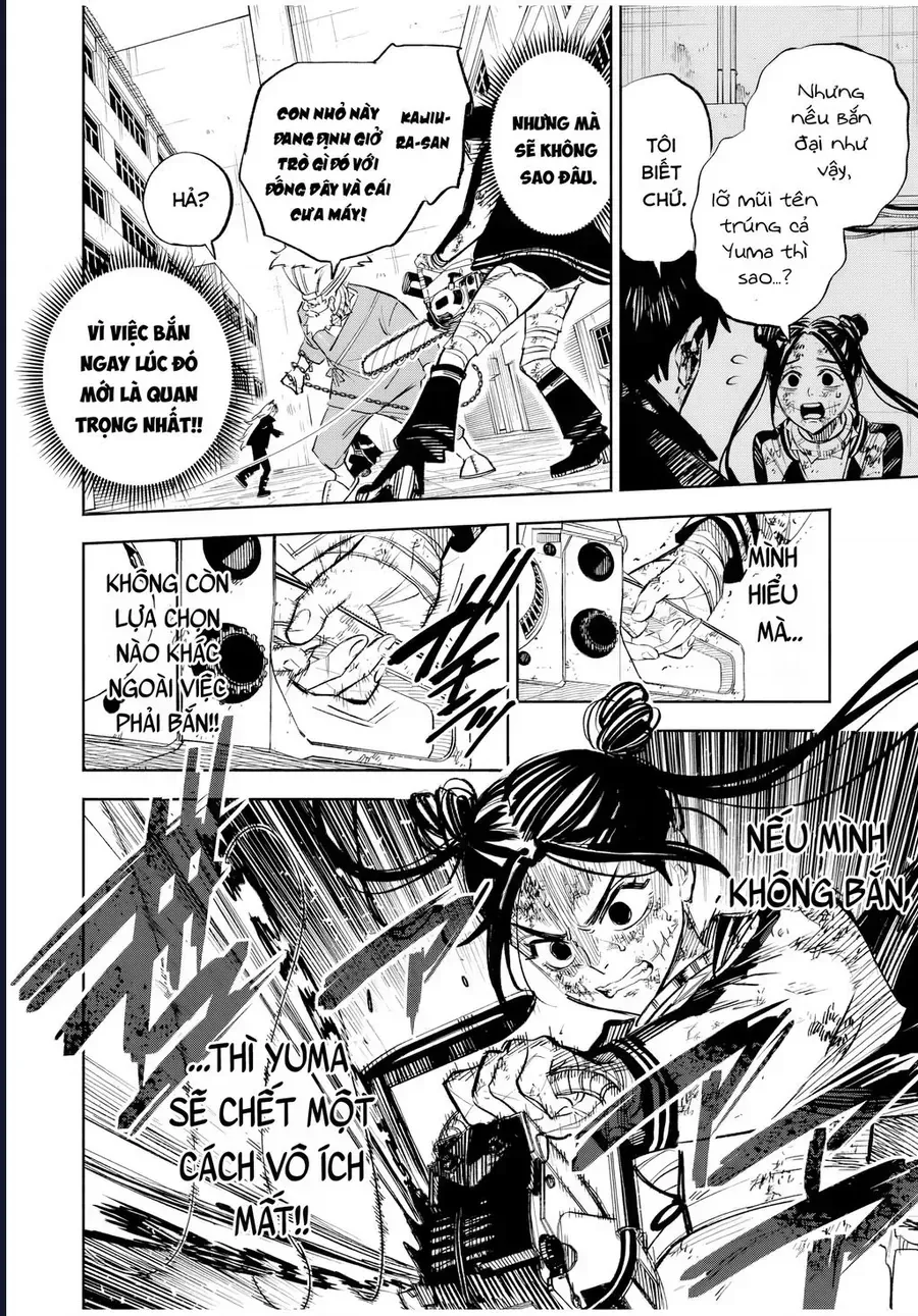 Tù Nhân Thị Trấn Hoàng Hôn Chap 16 - Next Chap 17