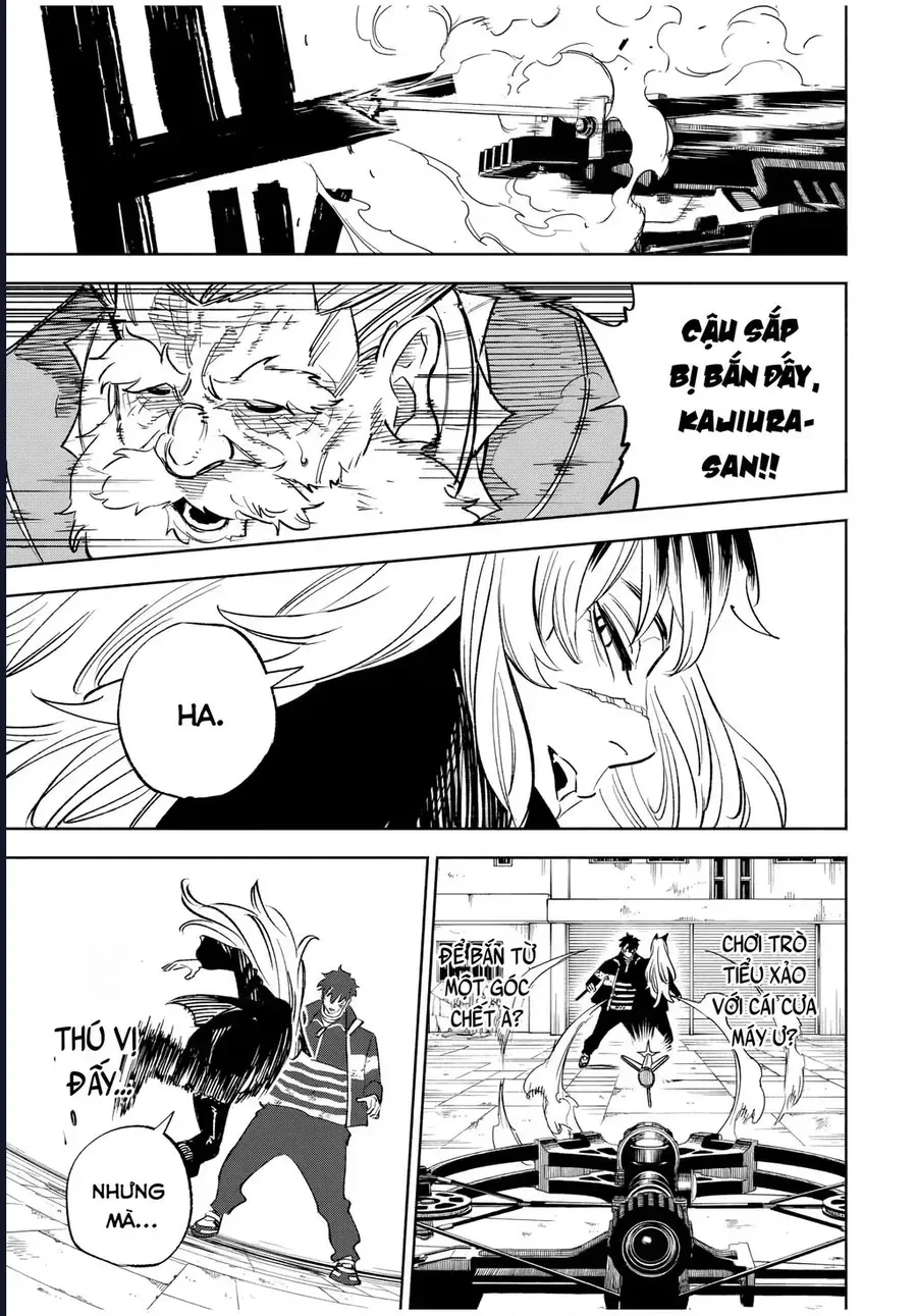 Tù Nhân Thị Trấn Hoàng Hôn Chap 16 - Next Chap 17