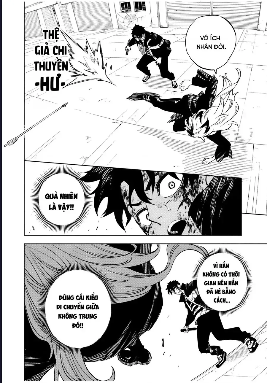 Tù Nhân Thị Trấn Hoàng Hôn Chap 16 - Next Chap 17