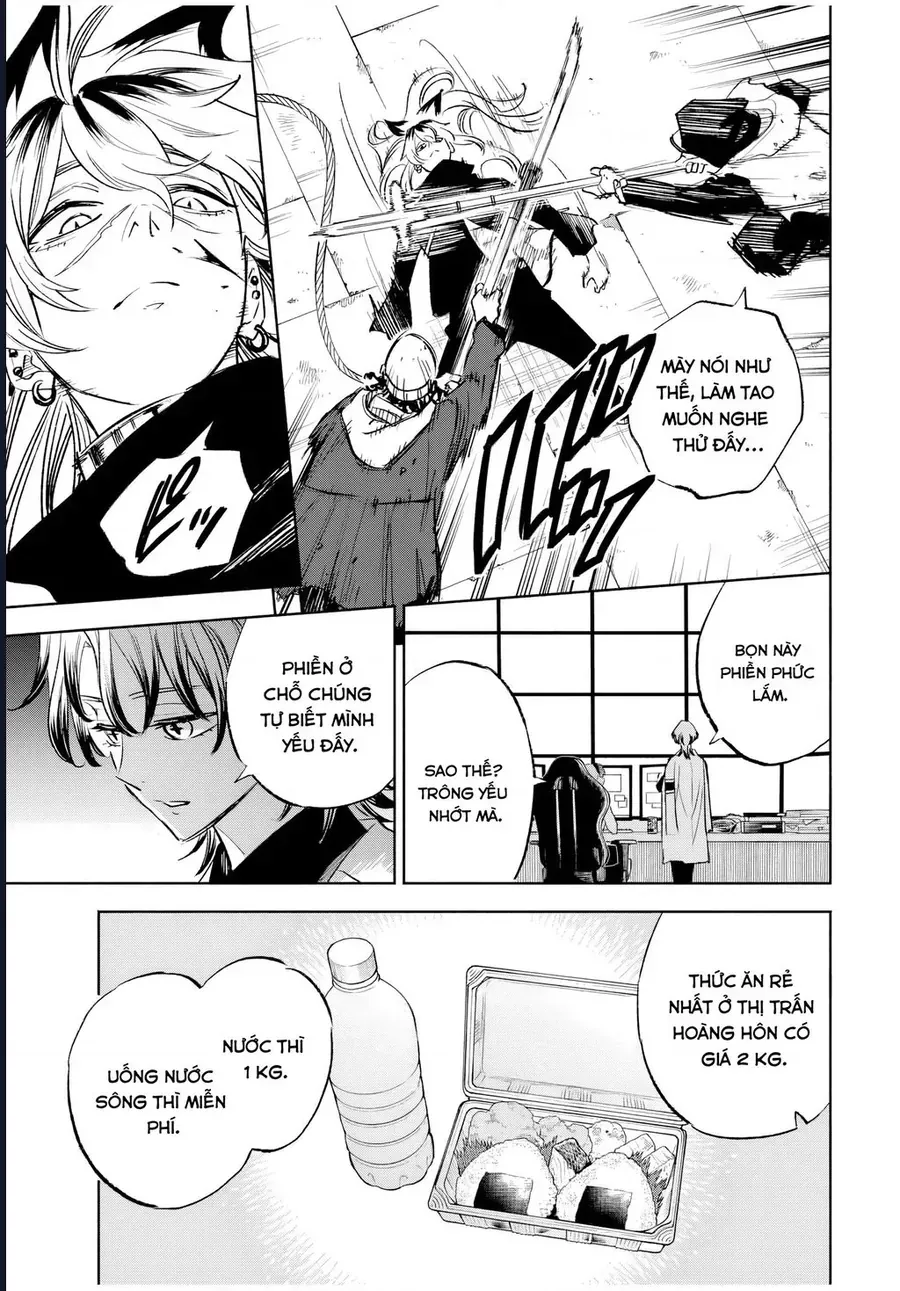 Tù Nhân Thị Trấn Hoàng Hôn Chap 17 - Next Chap 18