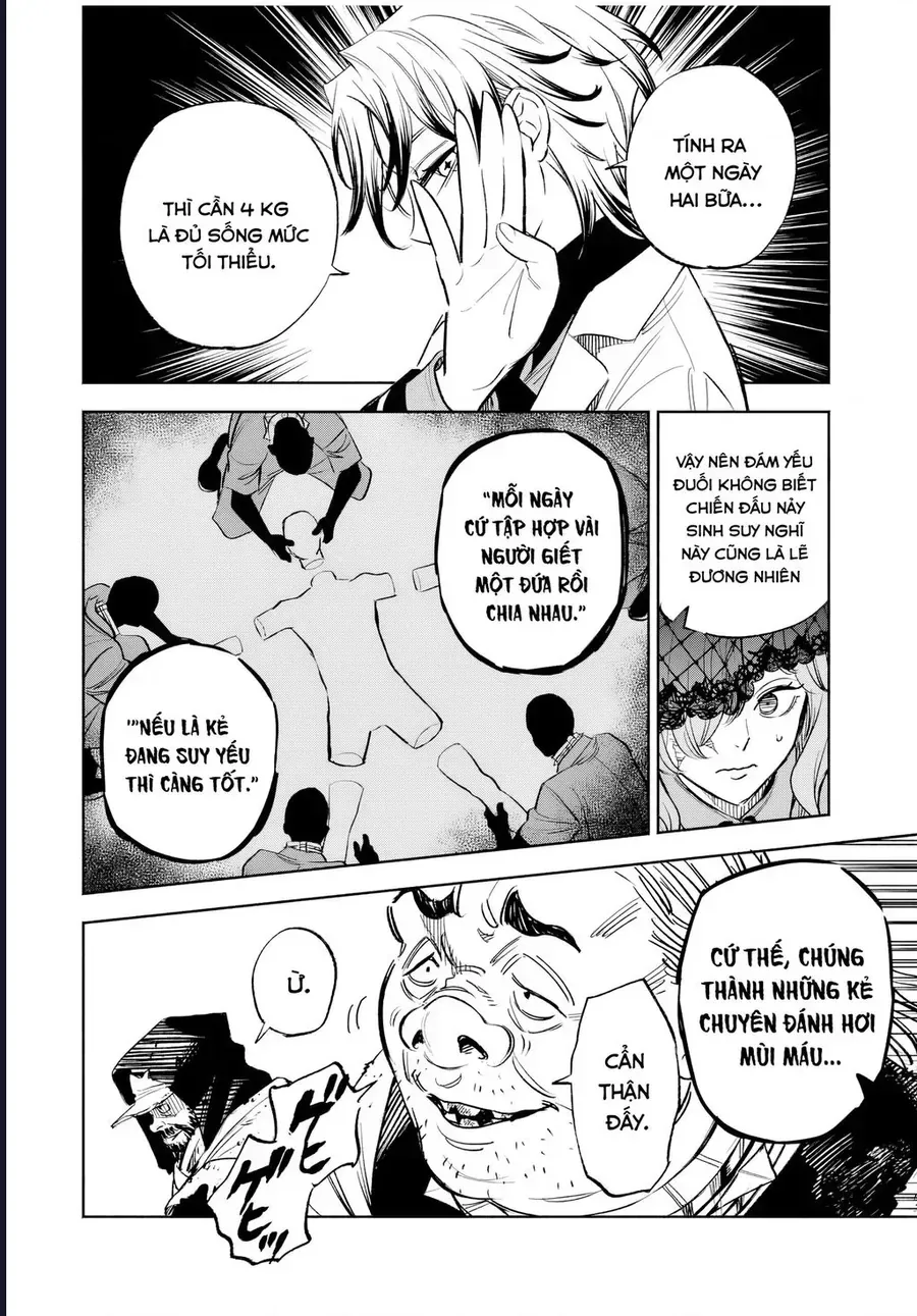 Tù Nhân Thị Trấn Hoàng Hôn Chap 17 - Next Chap 18