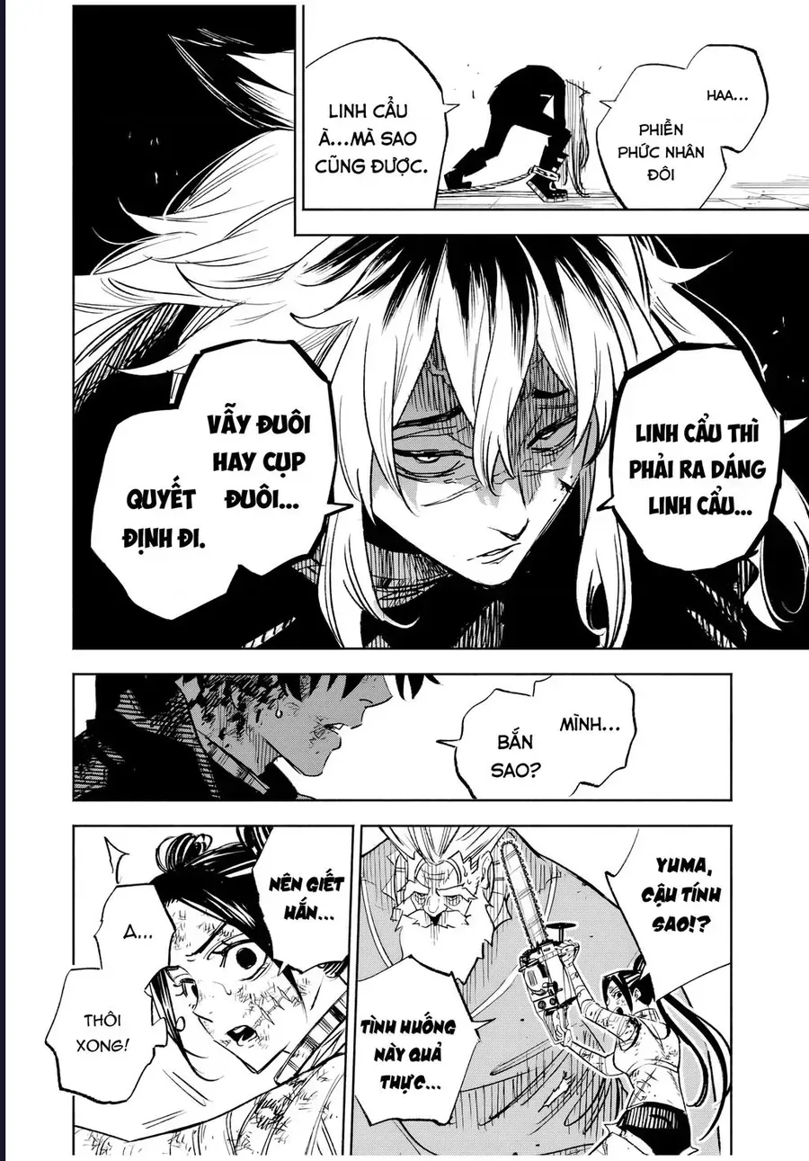 Tù Nhân Thị Trấn Hoàng Hôn Chap 17 - Next Chap 18