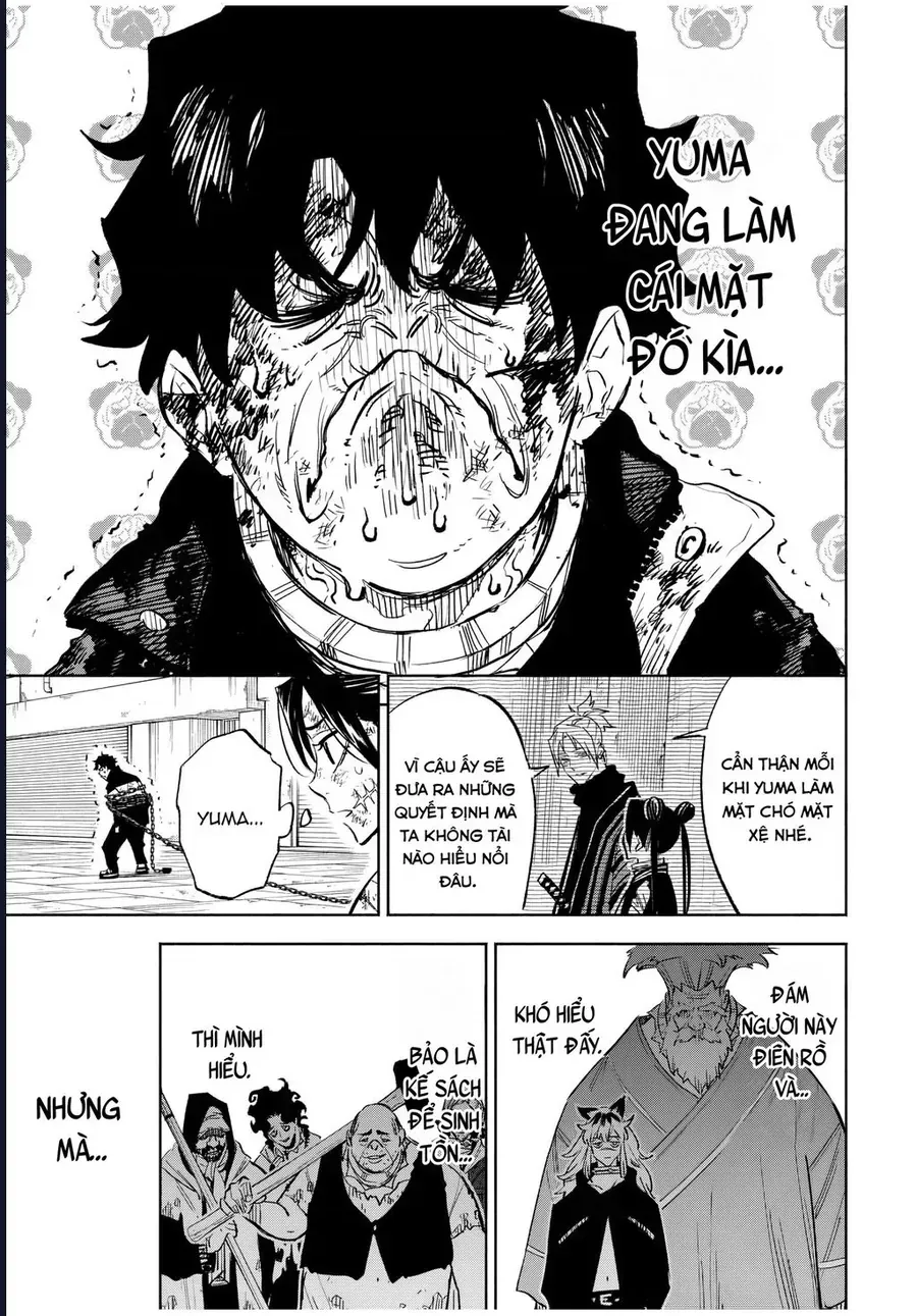 Tù Nhân Thị Trấn Hoàng Hôn Chap 17 - Next Chap 18