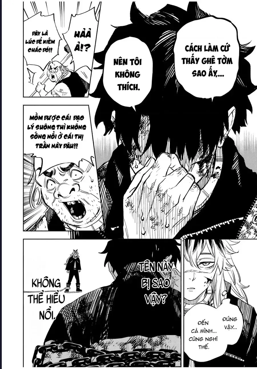 Tù Nhân Thị Trấn Hoàng Hôn Chap 17 - Next Chap 18