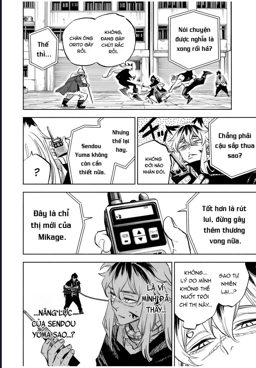 Tù Nhân Thị Trấn Hoàng Hôn Chap 17 - Next Chap 18