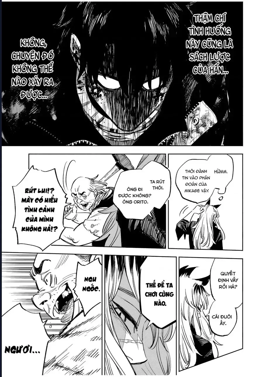 Tù Nhân Thị Trấn Hoàng Hôn Chap 17 - Next Chap 18