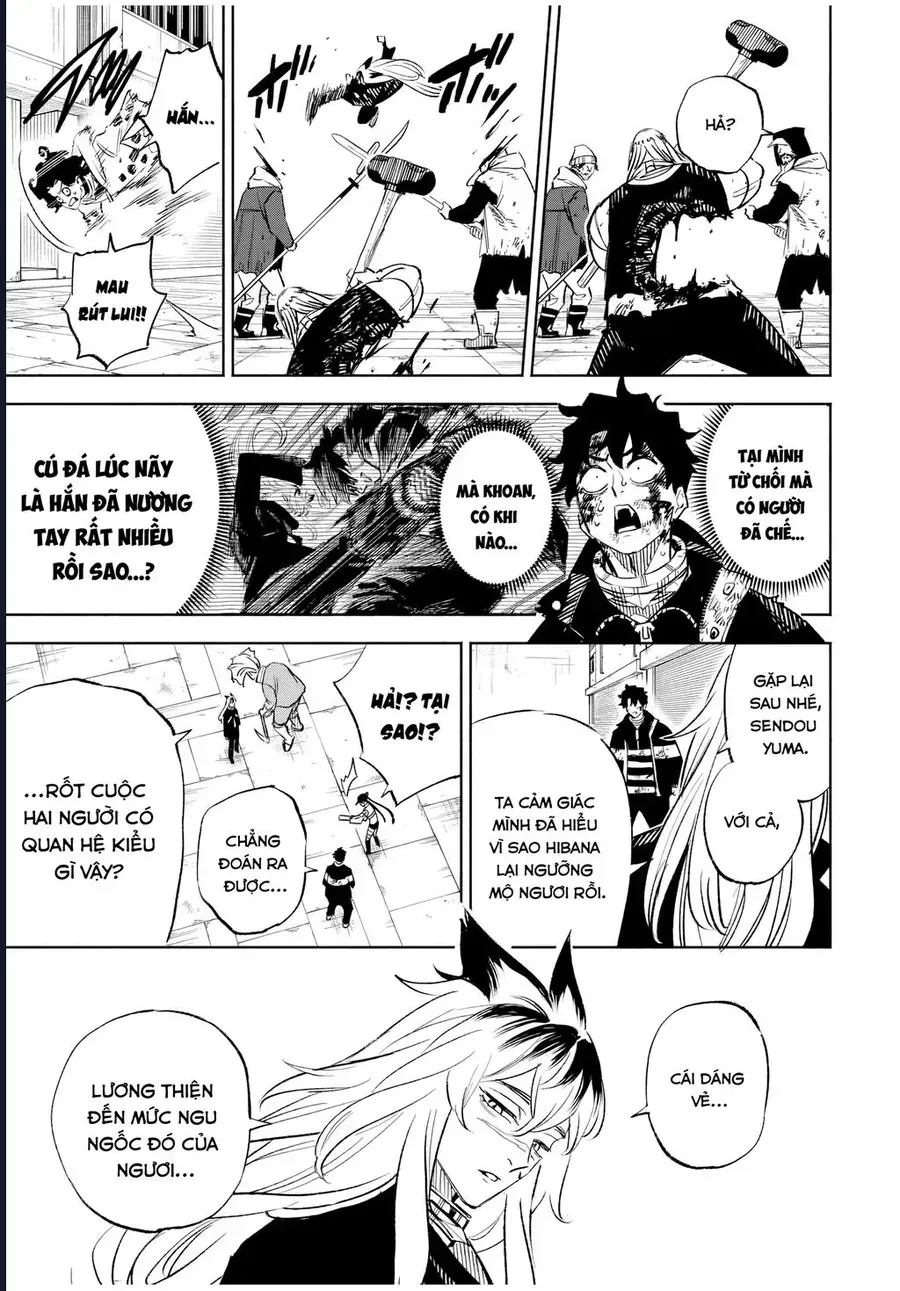 Tù Nhân Thị Trấn Hoàng Hôn Chap 17 - Next Chap 18