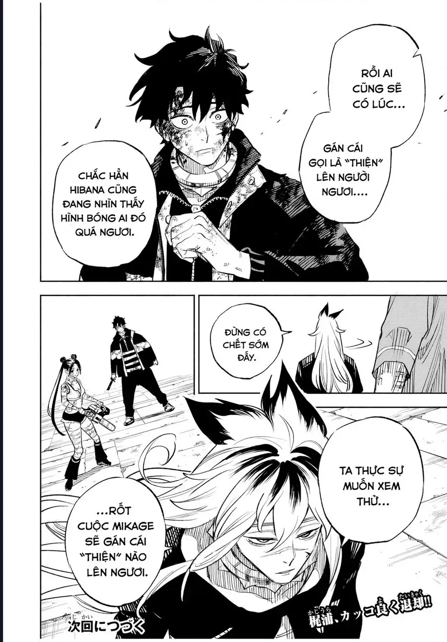 Tù Nhân Thị Trấn Hoàng Hôn Chap 17 - Next Chap 18