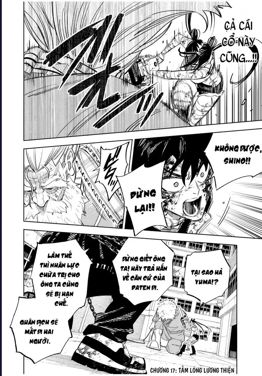 Tù Nhân Thị Trấn Hoàng Hôn Chap 17 - Next Chap 18