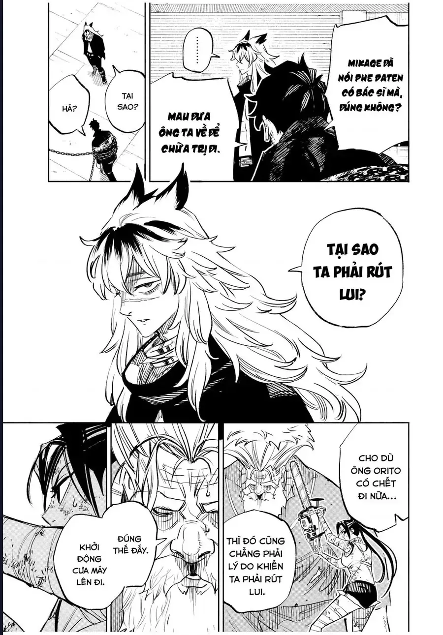 Tù Nhân Thị Trấn Hoàng Hôn Chap 17 - Next Chap 18