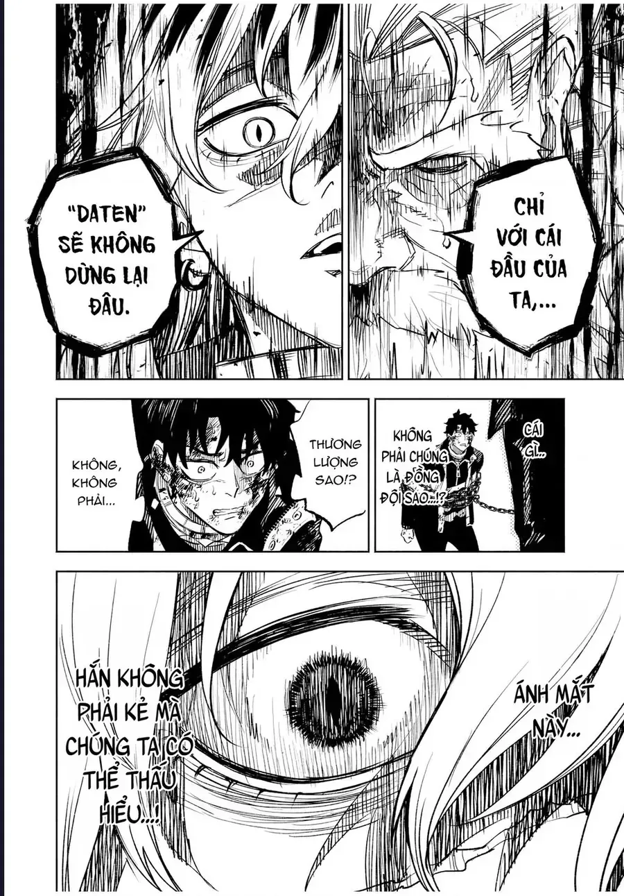 Tù Nhân Thị Trấn Hoàng Hôn Chap 17 - Next Chap 18