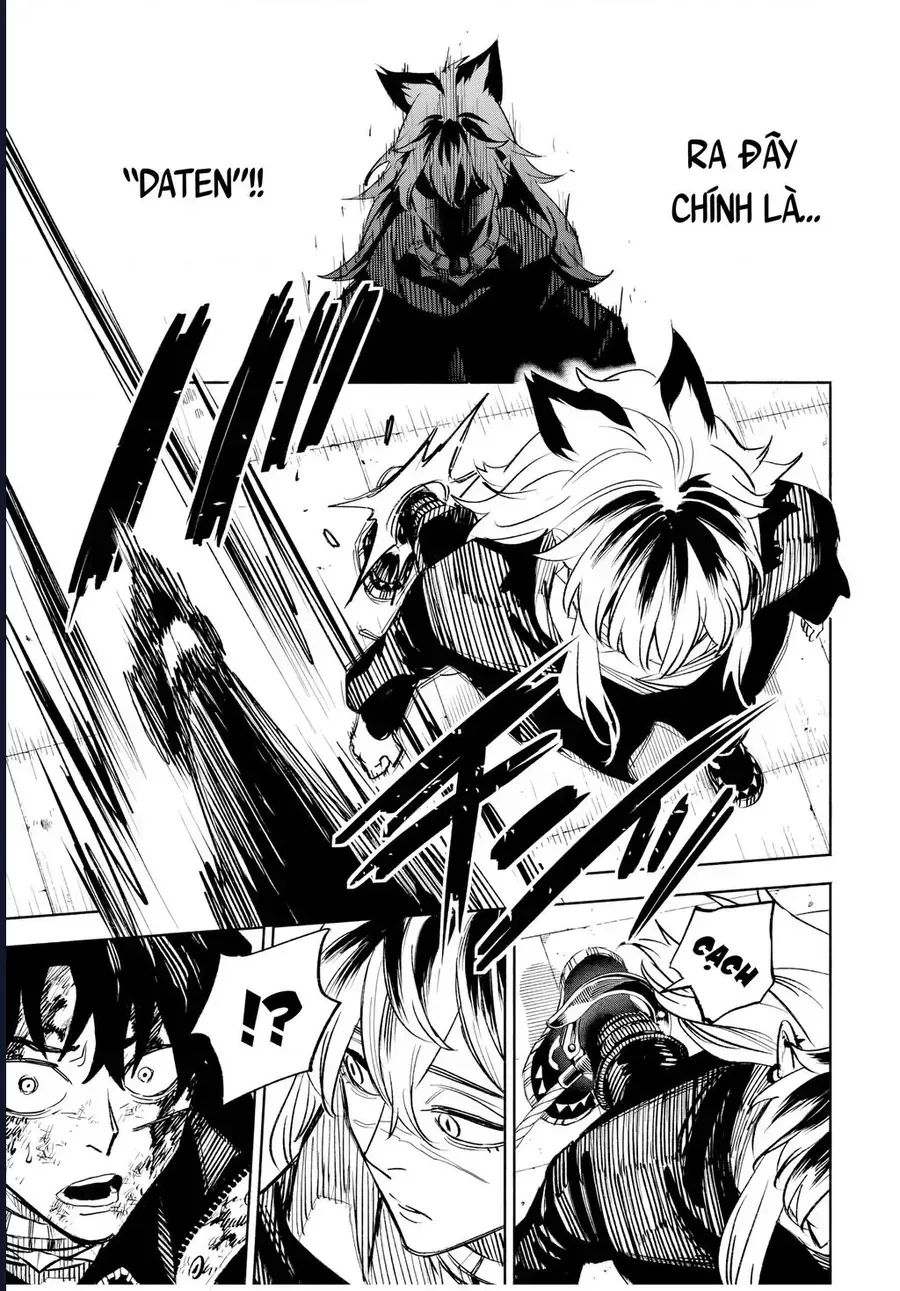 Tù Nhân Thị Trấn Hoàng Hôn Chap 17 - Next Chap 18