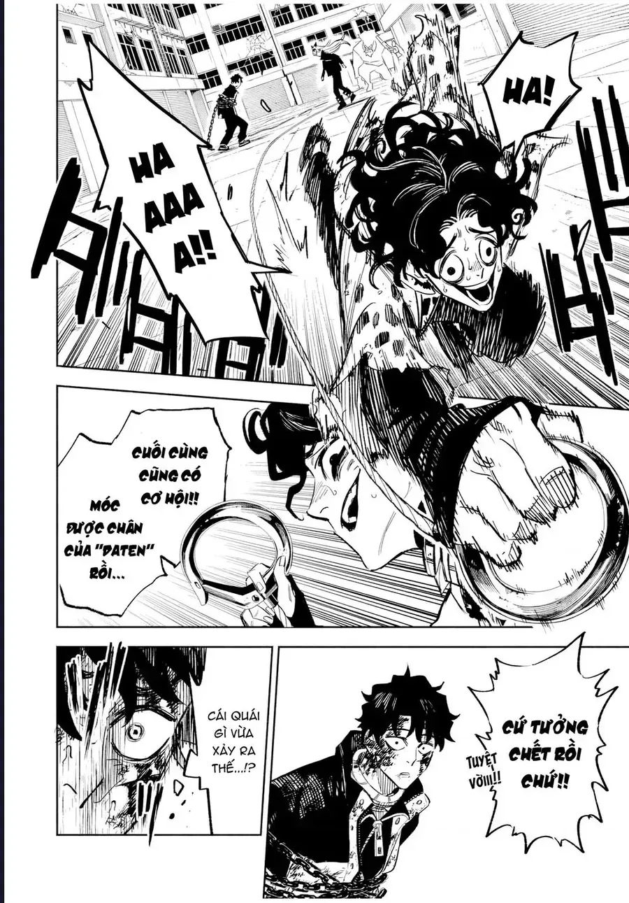 Tù Nhân Thị Trấn Hoàng Hôn Chap 17 - Next Chap 18