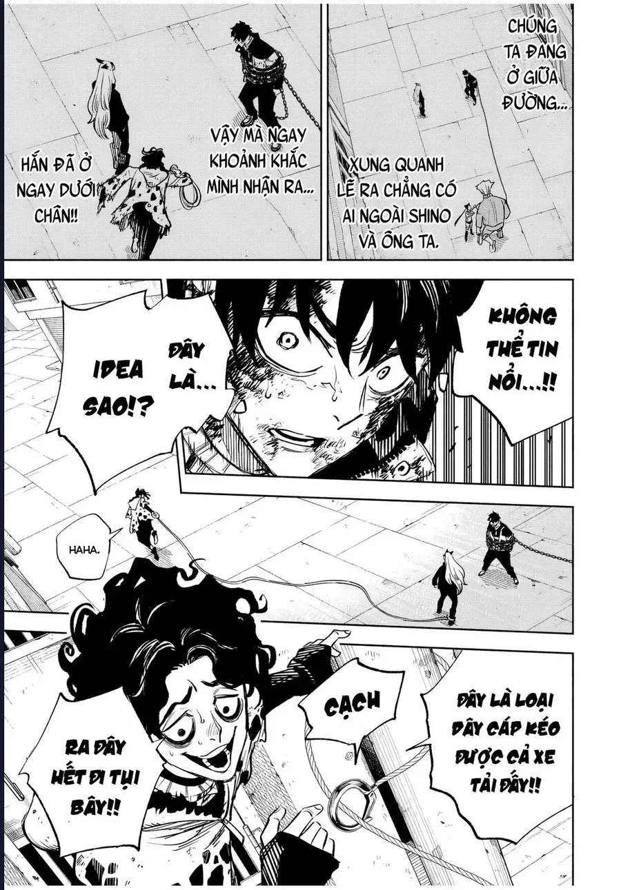 Tù Nhân Thị Trấn Hoàng Hôn Chap 17 - Next Chap 18