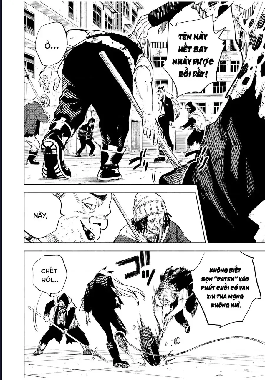 Tù Nhân Thị Trấn Hoàng Hôn Chap 17 - Next Chap 18