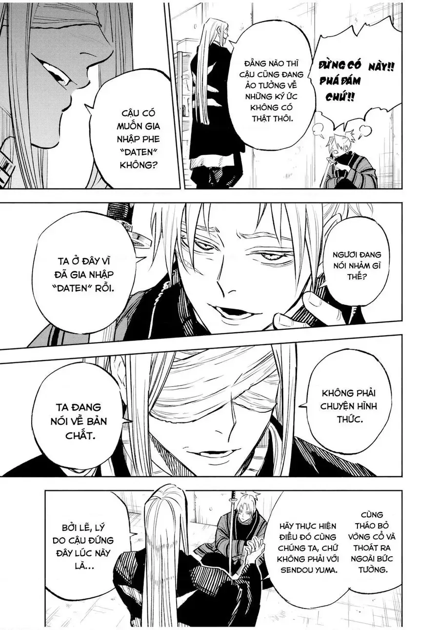 Tù Nhân Thị Trấn Hoàng Hôn Chap 18 - Next Chap 19