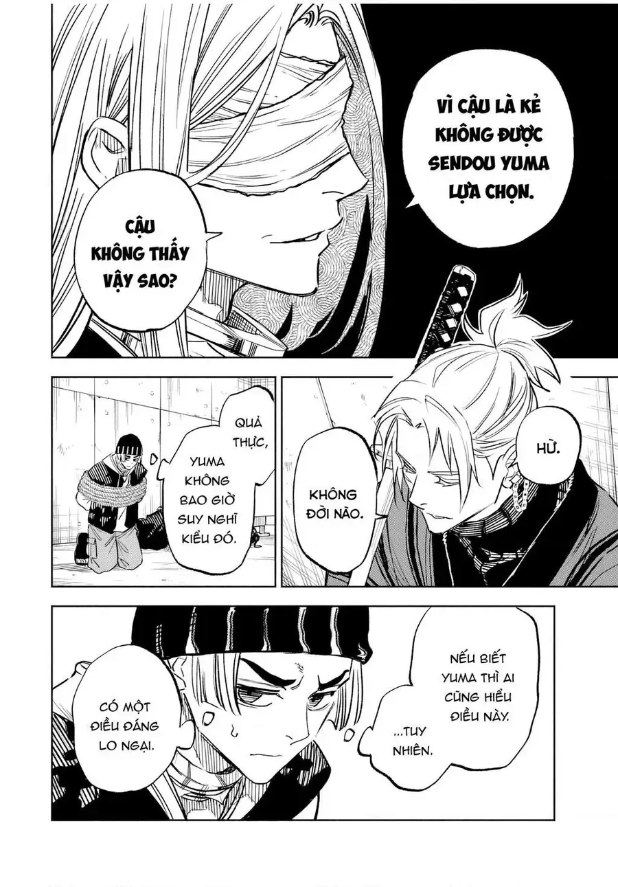 Tù Nhân Thị Trấn Hoàng Hôn Chap 18 - Next Chap 19