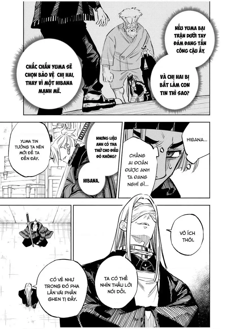 Tù Nhân Thị Trấn Hoàng Hôn Chap 18 - Next Chap 19