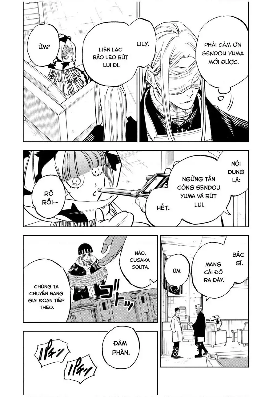 Tù Nhân Thị Trấn Hoàng Hôn Chap 18 - Next Chap 19